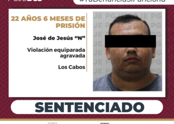 LOGRA PGJE SENTENCIA CONDENATORIA DE MÁS DE 22 AÑOS CONTRA CULPABLE DE VIOLACIÓN EQUIPARADA AGRAVADA