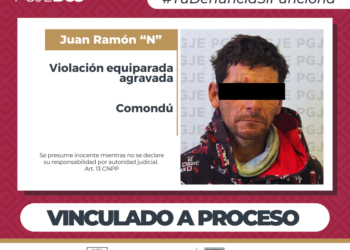 VINCULAN A PROCESO A IMPUTADO POR VIOLACIÓN EQUIPARADA AGRAVADA EN CIUDAD INSURGENTES 
