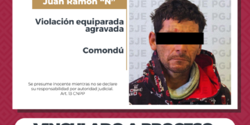 VINCULAN A PROCESO A IMPUTADO POR VIOLACIÓN EQUIPARADA AGRAVADA EN CIUDAD INSURGENTES 
