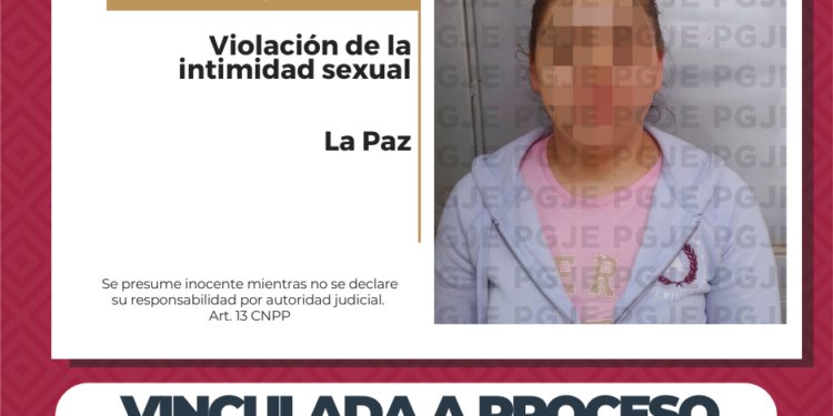 LOGRA PGJE VINCULACIÓN A PROCESO CONTRA KATTY “N” POR VIOLACIÓN A LA INTIMIDAD SEXUAL 