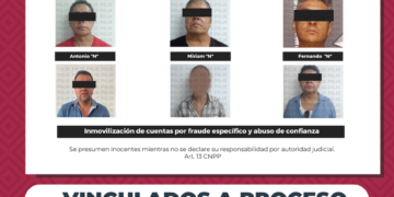 OBTIENE PGJE INMOVILIZACIÓN DE 12 CUENTAS BANCARIAS POR FRAUDE Y ABUSO DE CONFIANZA A IMPUTADOS EN LOS CABOS 