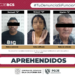 APREHENDE PGJE A TRES PERSONAS POR DIVERSOS DELITOS