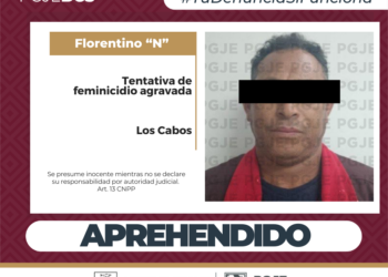 APREHENDE PGJE A IMPUTADO POR TENTATIVA DE FEMINICIDIO AGRAVADA