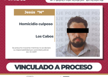 OBTIENE PGJE VINCULACIÓN A PROCESO PARA IMPUTADO POR HOMICIDIO CULPOSO 