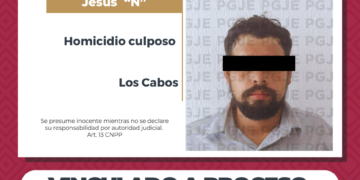 OBTIENE PGJE VINCULACIÓN A PROCESO PARA IMPUTADO POR HOMICIDIO CULPOSO 