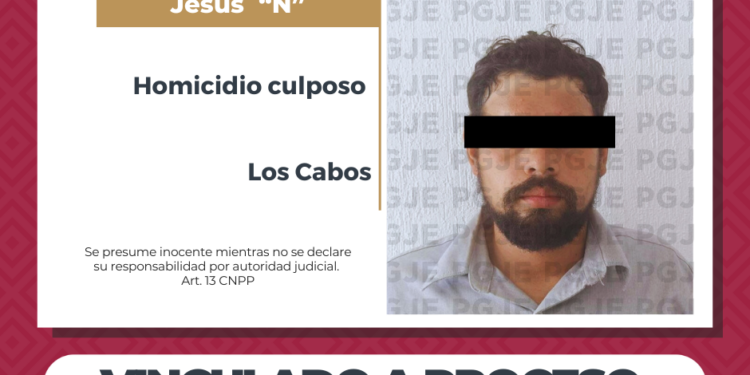 OBTIENE PGJE VINCULACIÓN A PROCESO PARA IMPUTADO POR HOMICIDIO CULPOSO 