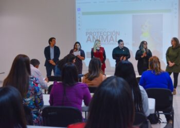 RECIBE PERSONAL DE PGJE PLÁTICA PREVENTIVA SOBRE MALTRATO ANIMAL