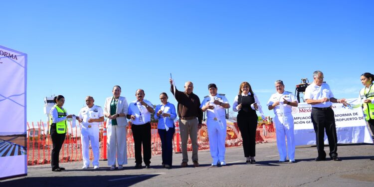 Inician obras de ampliación del Aeropuerto Internacional de Loreto