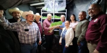 Convoca Castro Cosío a ganaderos de Loreto a enfrentar unidos la sequía
