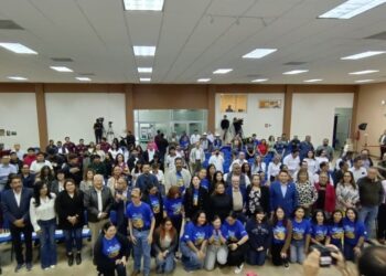 Inaugura gobernador Víctor Castro el Foro 2025 “+ Agua para BCS”, en la UABCS