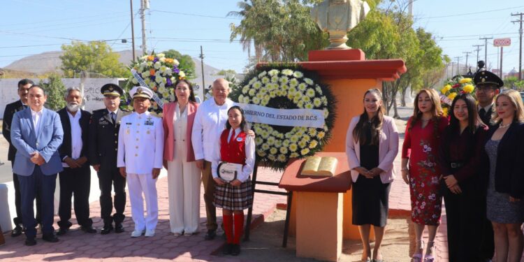 Preside Castro Cosío la ceremonia por el 219 Aniversario del Natalicio de Benito Juárez García