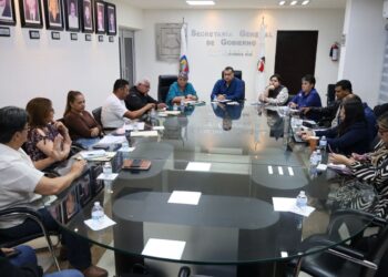 Atiende el Gobierno del Estado al Sindicato Único de Personal Docente y Administrativo del ITES Los Cabos