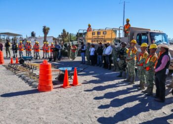 Rehabilitan caminos y se realiza labor social en la Delegación de Los Dolores: Saúl González