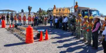 Rehabilitan caminos y se realiza labor social en la Delegación de Los Dolores: Saúl González