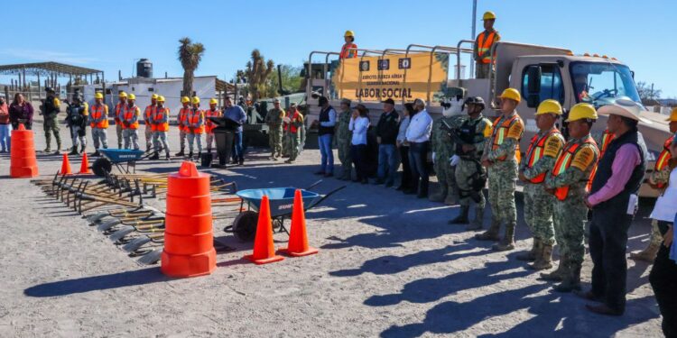 Rehabilitan caminos y se realiza labor social en la Delegación de Los Dolores: Saúl González