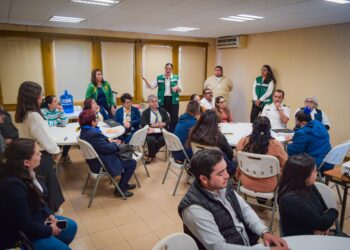 MULEGÉ IMPULSA LA CERTIFICACIÓN COMO MUNICIPIO SALUDABLE A TRAVÉS DE TALLER INTERSECTORIAL DE PLANEACIÓN