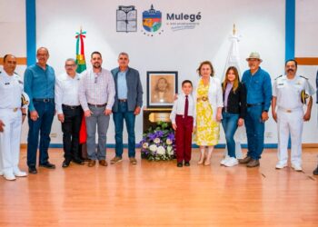 AYUNTAMIENTO DE MULEGÉ CONMEMORA 219 ANIVERSARIO DEL NATALICIO DE BENITO JUÁREZ 