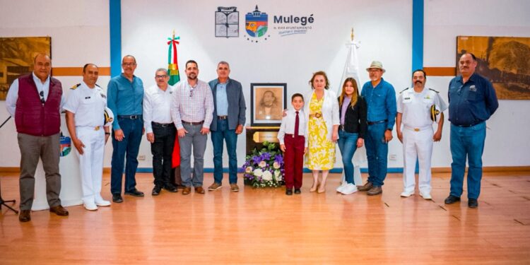 AYUNTAMIENTO DE MULEGÉ CONMEMORA 219 ANIVERSARIO DEL NATALICIO DE BENITO JUÁREZ 