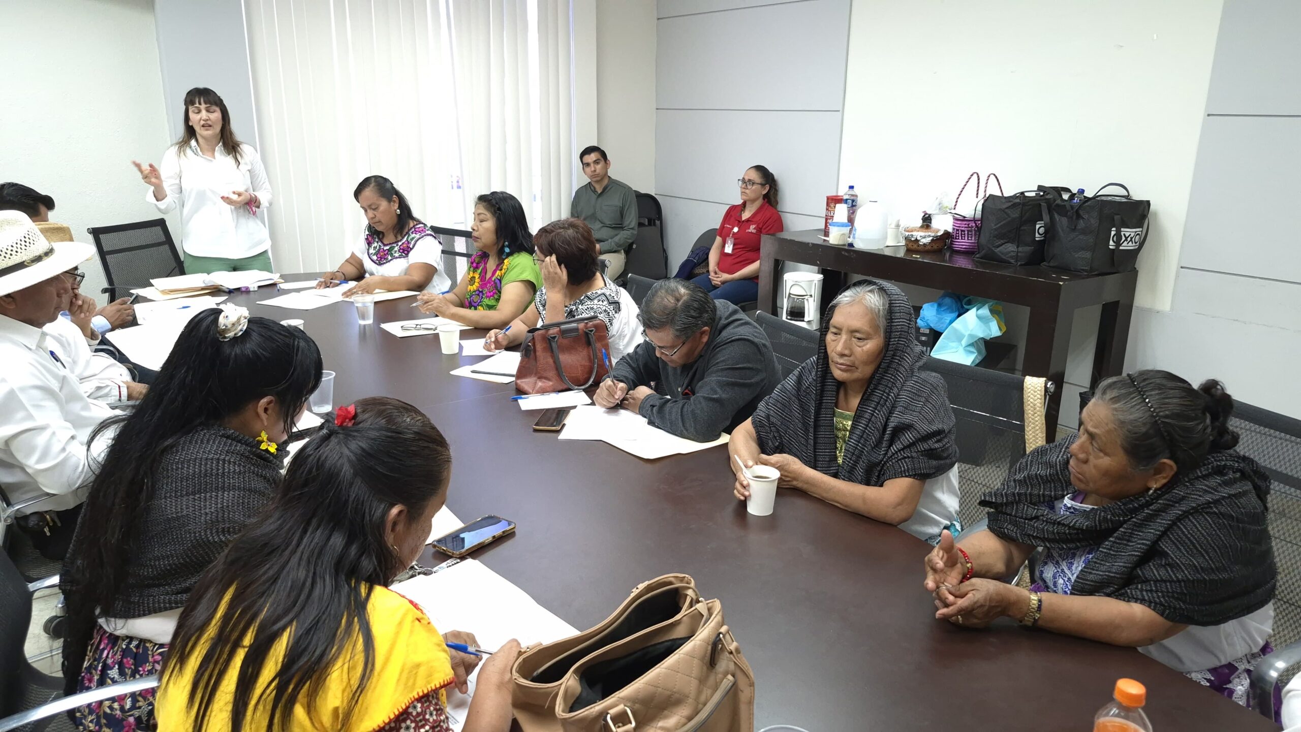Comunidad indígena y Ayuntamiento de La Paz se unen para fortalecer las lenguas maternas