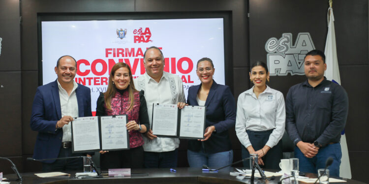 Firma Milena Quiroga convenio interinstitucional para impulsar la capacitación laboral