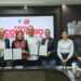 Firma Milena Quiroga convenio interinstitucional para impulsar la capacitación laboral