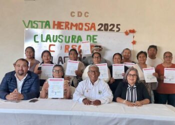 Concluye curso de elaboración de productos lácteos en el CDC Vista Hermosa