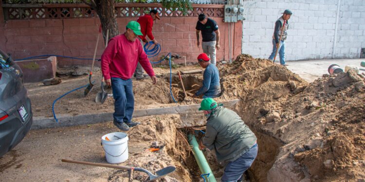 Se atendieron 311 fugas por el OOMSAPAS La Paz, del 24 de febrero al 2 de marzo