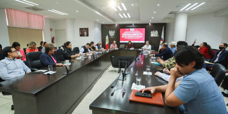 Milena Quiroga promueve la gestión ambiental con reactivación del Comité de Ordenamiento Ecológico