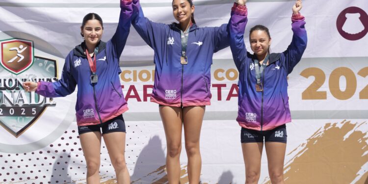 Lleva La Paz más de 480 medallas en etapa estatal de los Nacionales CONADE 2025