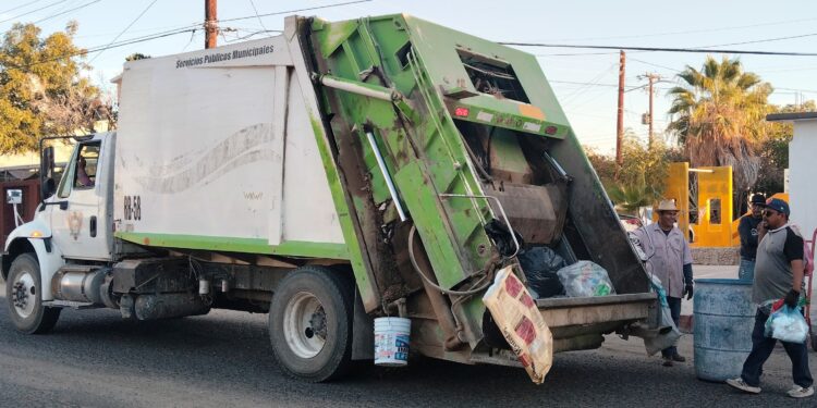 Dirección de Sustentabilidad retira más de 2 mil toneladas de residuos en La Paz