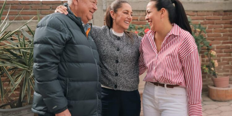 Respalda Milena Quiroga a Claudia Sheinbaum en defensa de la soberanía de México