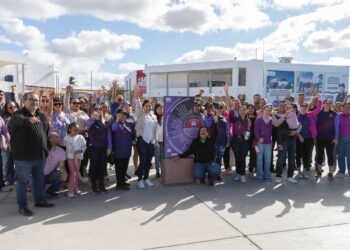 En La Paz trabajamos por la seguridad de las mujeres: Milena Quiroga