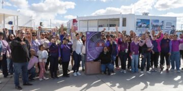 En La Paz trabajamos por la seguridad de las mujeres: Milena Quiroga