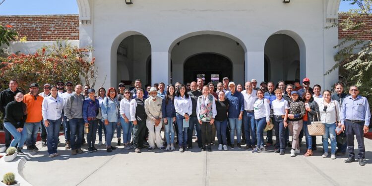 Preside Milena Quiroga mesa de trabajo para el desarrollo sustentable de Todos Santos