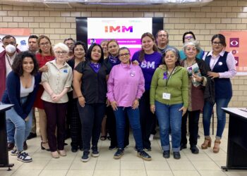 Imparten taller de prevención y atención a las violencias