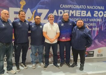 La Paz será sede del Campeonato Nacional de Baloncesto ADEMEBA 2025