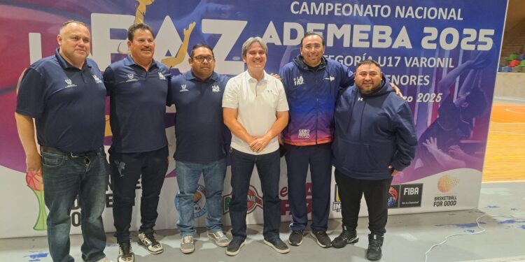 La Paz será sede del Campeonato Nacional de Baloncesto ADEMEBA 2025