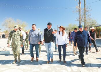 Anuncia Milena Quiroga la construcción del Mercado Rural de Las Pocitas