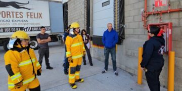 Bomberos de La Paz intensifican inspecciones en comercios para evitar accidentes 