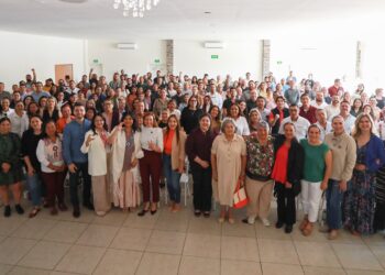 Respalda Milena Quiroga la Cartilla de Derechos de las Mujeres, en La Paz