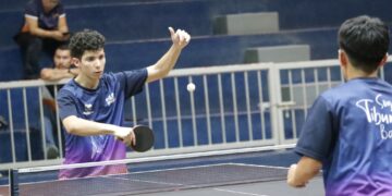 Conforman 6 paceños la selección estatal de tenis de mesa 