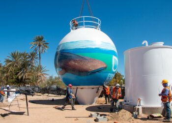 Por concluir la construcción del nuevo tanque elevado de la colonia Fidepaz