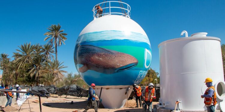 Por concluir la construcción del nuevo tanque elevado de la colonia Fidepaz