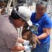Ayuntamiento de La Paz brinda atención veterinaria gratuita en rancherías de Los Dolores