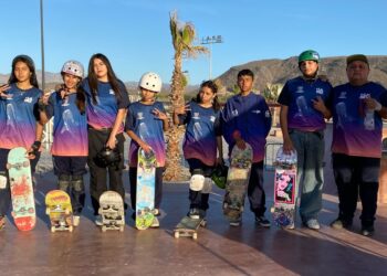 Obtiene selección municipal de skate 10 medallas en estatales CONADE