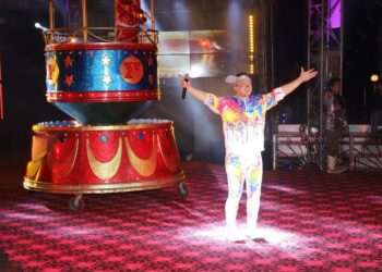 Ofrece DIF Municipal función de circo gratuita a estudiantes de primaria