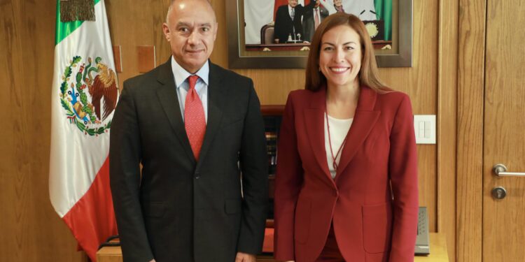 Con respaldo del Gobierno Federal, Milena Quiroga impulsa certeza jurídica y movilidad