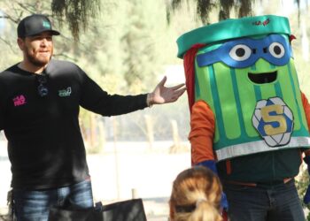 Imparten pláticas sobre reciclaje y cuidado del medio ambiente en el EcoParque