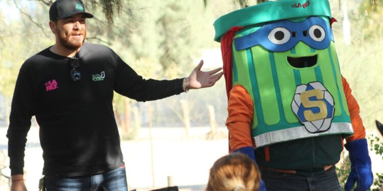 Imparten pláticas sobre reciclaje y cuidado del medio ambiente en el EcoParque