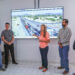 Presenta Milena Quiroga avances del Centro de Monitoreo Vial